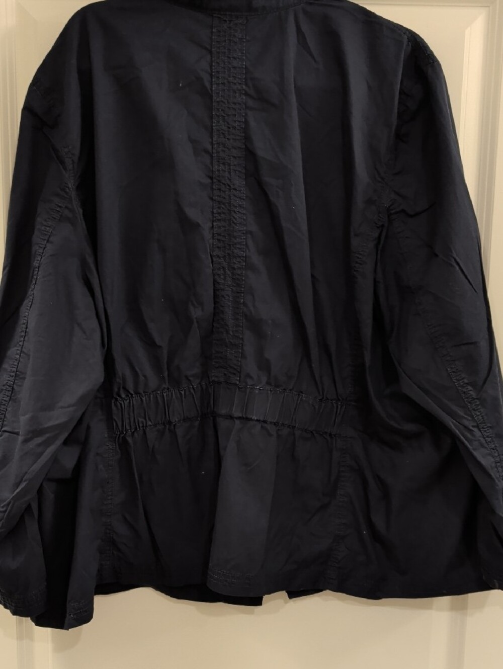 Talbots $98 NWT - Size 24 Navy Woman's Jacket - Picture 8 of 9